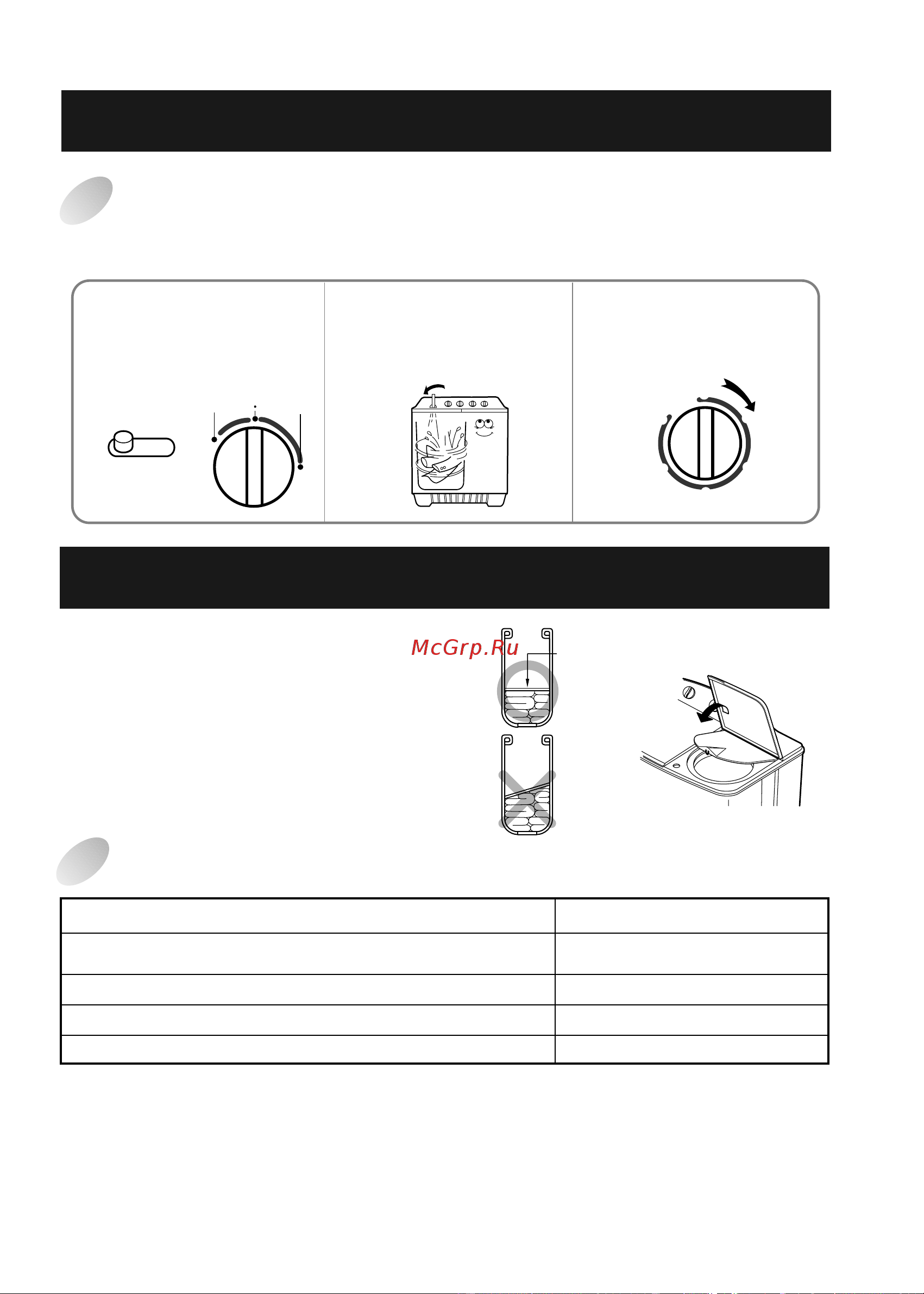 LG WP-610RP [11/16] Корзину бака для стирки и открыть