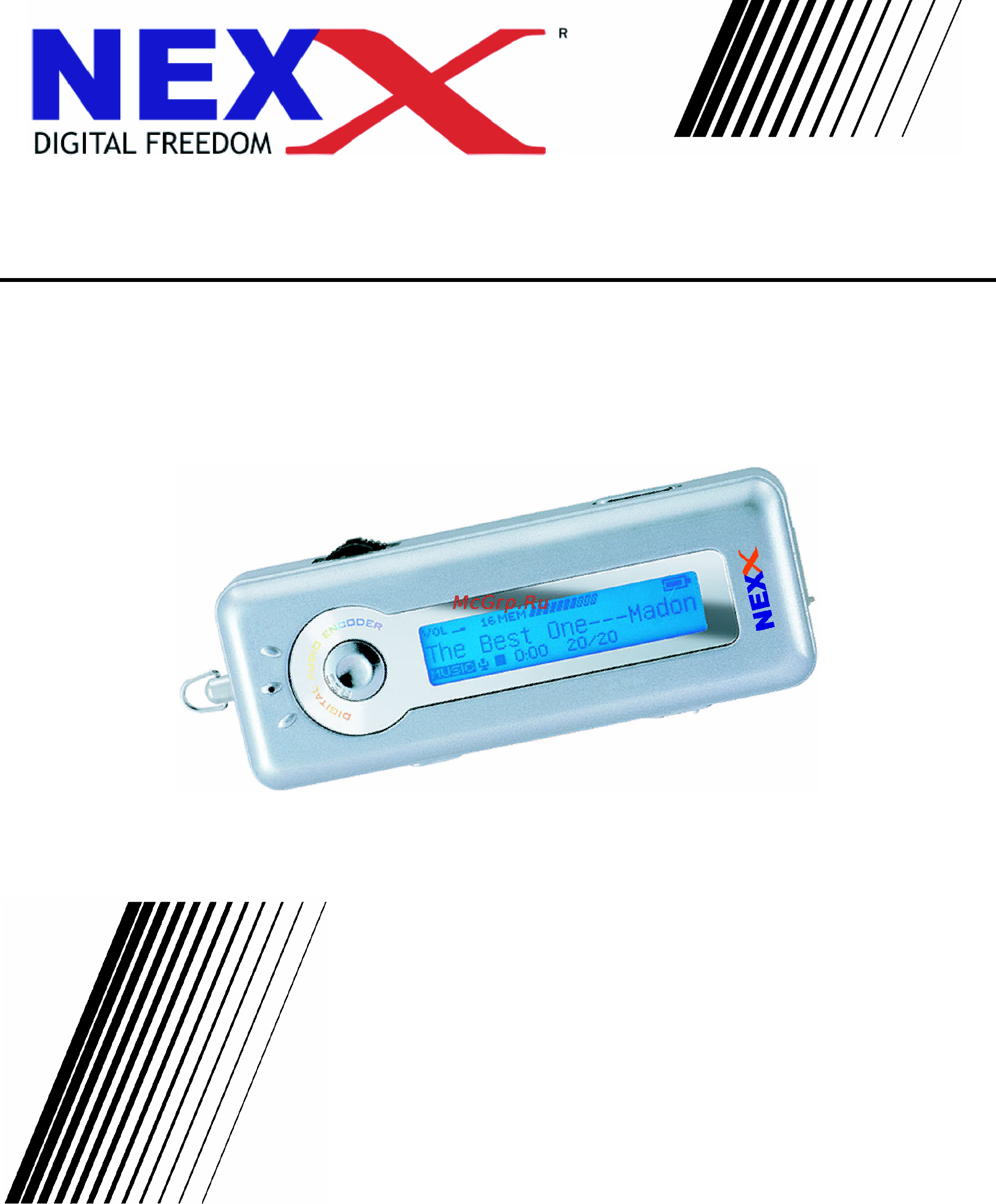 Nexx NF-320 Инструкция по эксплуатации онлайн
