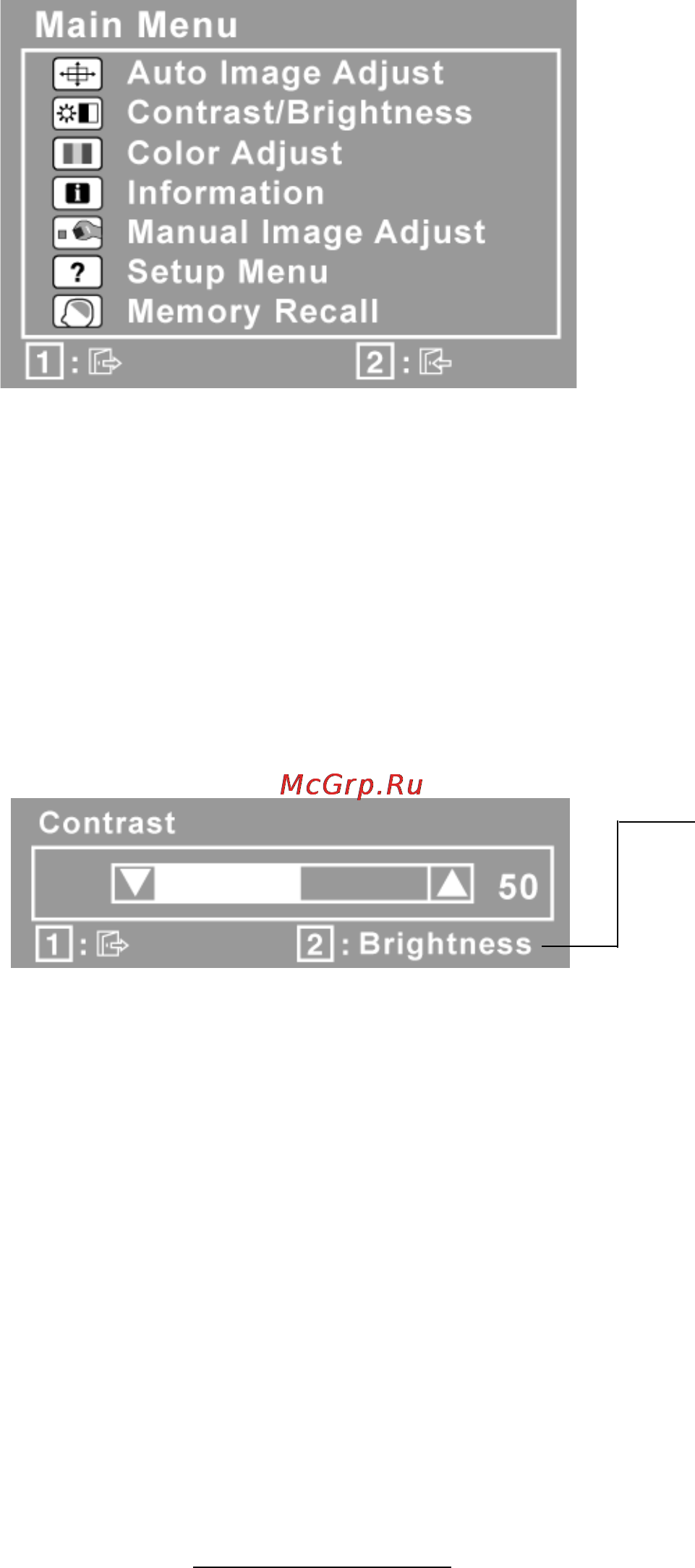 Viewsonic VA1938wa-LED Инструкция по эксплуатации онлайн [12/23] 45304