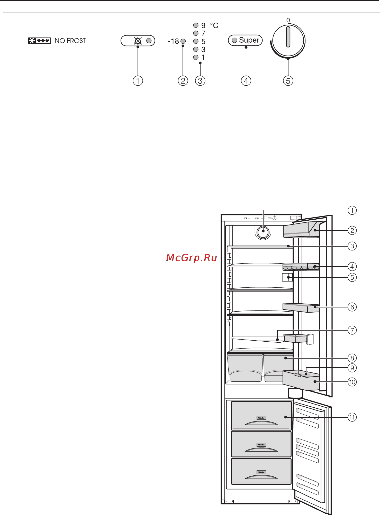 Miele KDN 9713 iD [4/52] Описание прибора