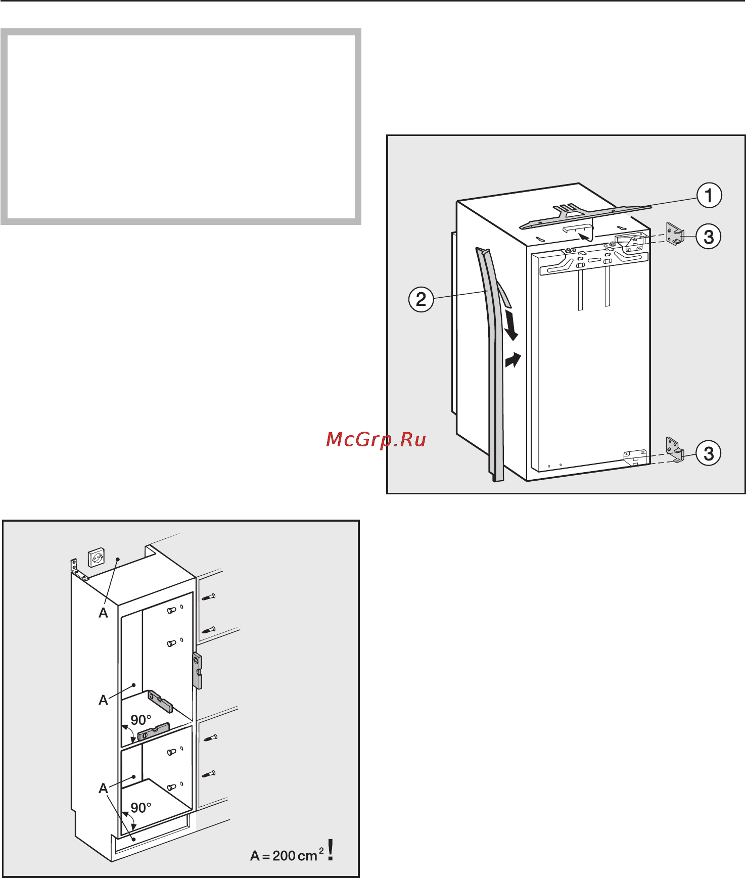 Miele K 9758 iDF [53/64] Встраивание прибора