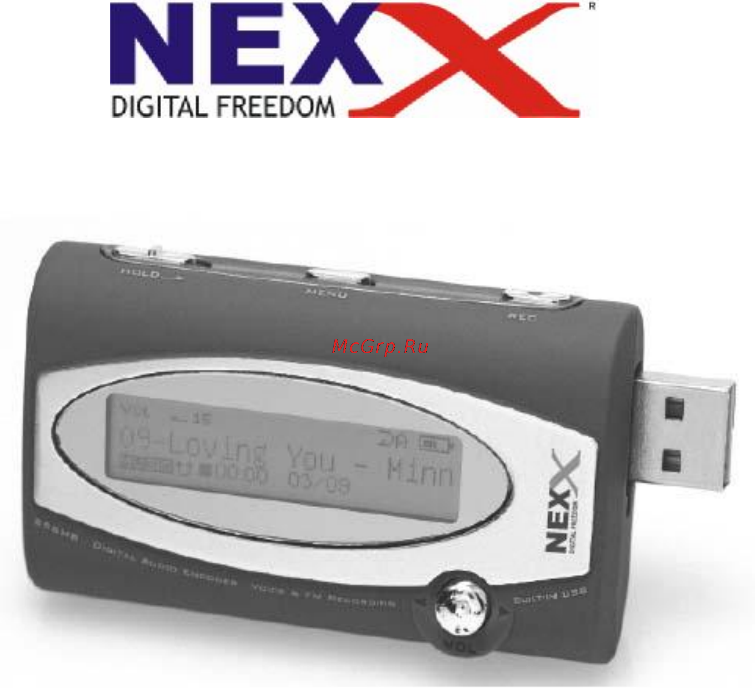 Nexx NF-310 Инструкция по эксплуатации онлайн