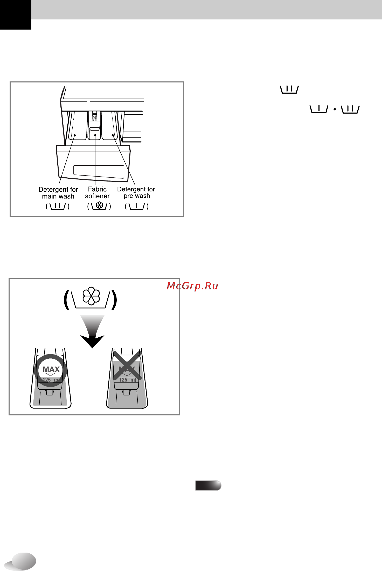 LG F1422TD [12/60] Dding detergent
