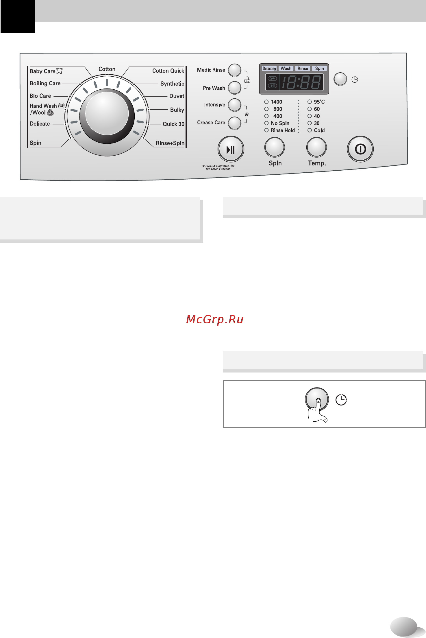LG F1422TD [15/60] Ow to use washer
