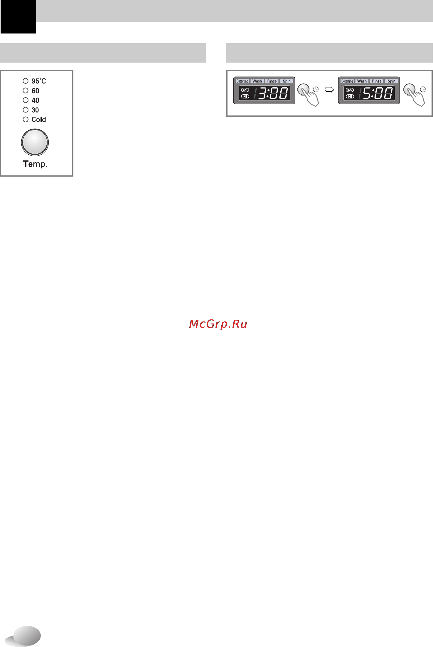 LG F1422TD [20/60] Ow to use washer
