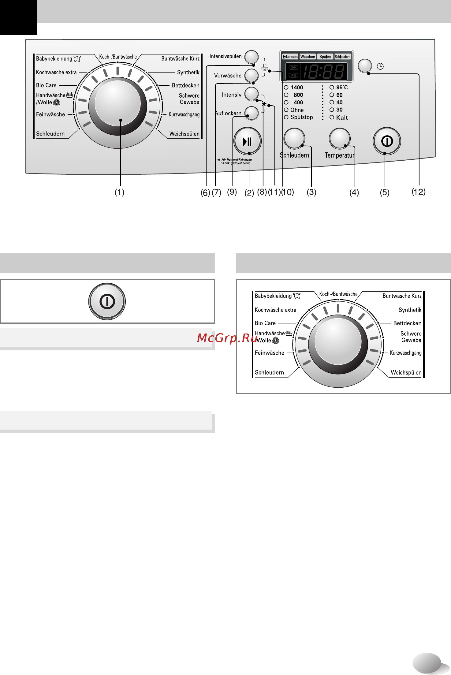 LG F1422TD [46/60] Edienung