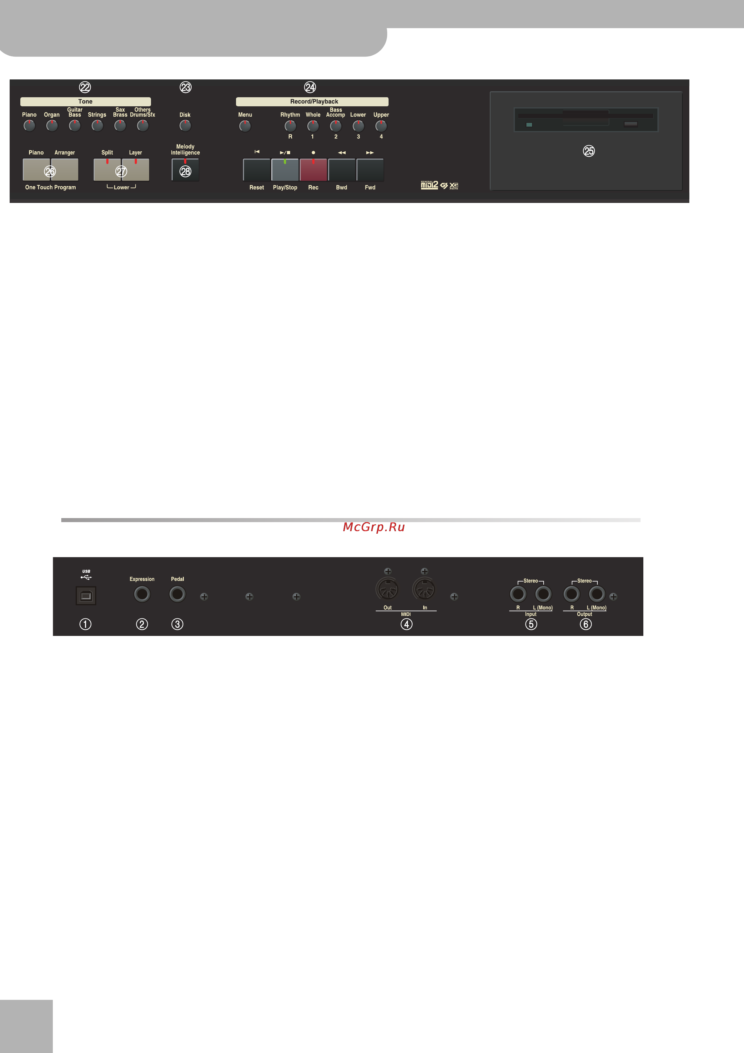 Roland KR-103 [12/66] Roland