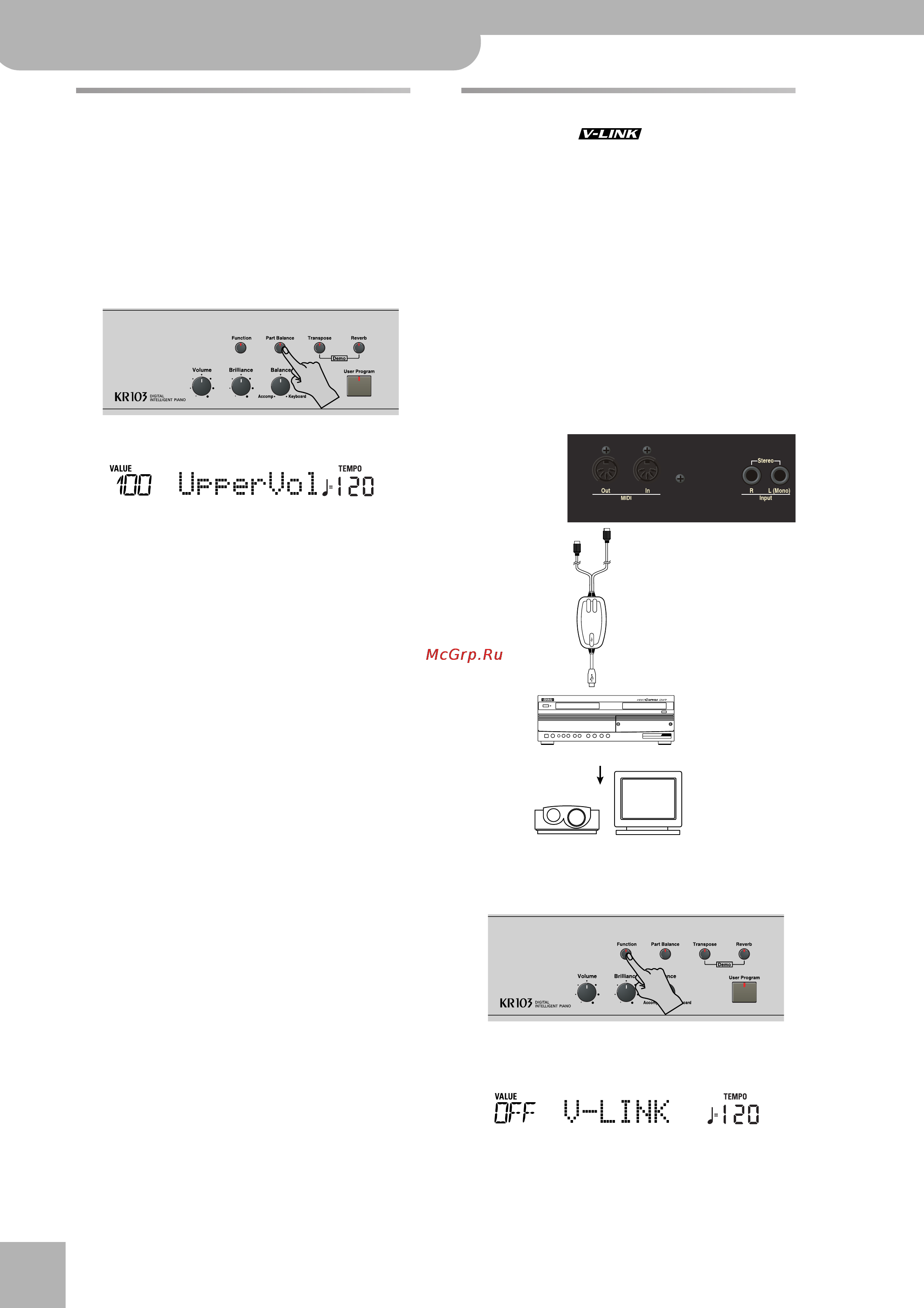 Roland KR-103 [44/66] Roland