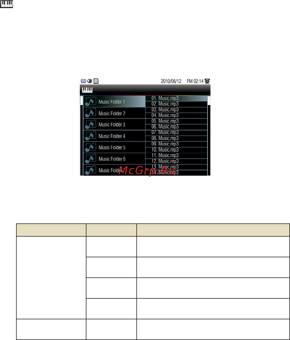 Viewsonic 3DPF8-P [14/23] Режим музыка