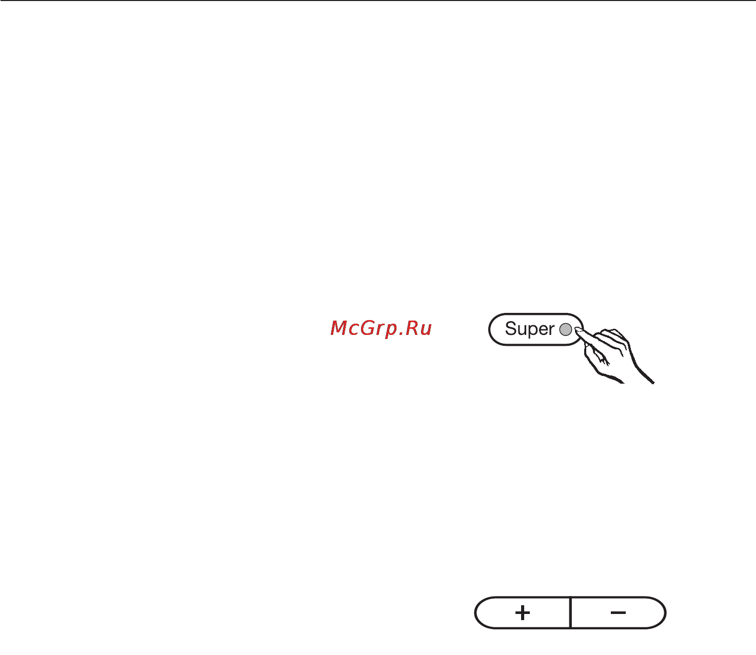 Miele K 9752 iD [18/52] Âîçìîæíûå çíà åíèÿ äëÿ óñòàíîâêè òåìïåðàòóðû 18