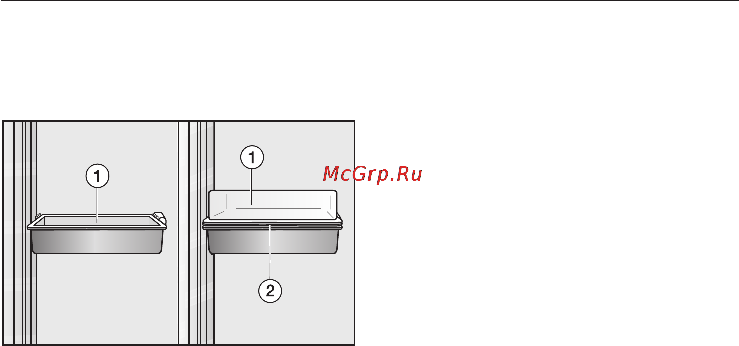 Miele K 9752 iD [27/52] Ïåðåñòàíîâêà äåðæàòåëÿ äëÿ áóòûëîê 27