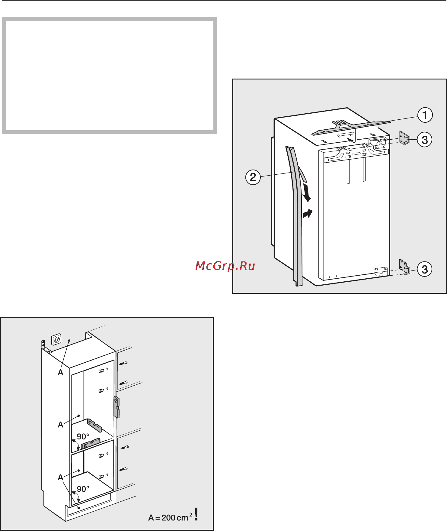 Miele K 9752 iD [42/52] Âñòðàèâàíèå ïðèáîðà 42