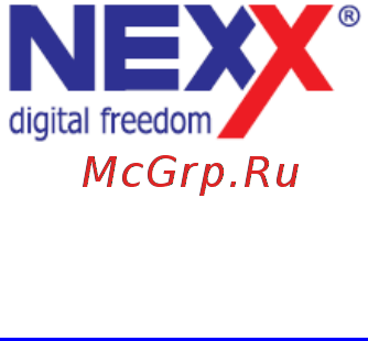 Nexx NF-270 Инструкция по эксплуатации онлайн [31/31] 45386
