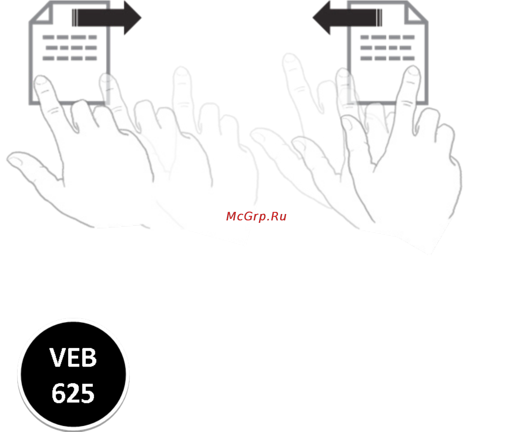 Viewsonic VEB620-W White [20/49] Использование сенсорного экрана