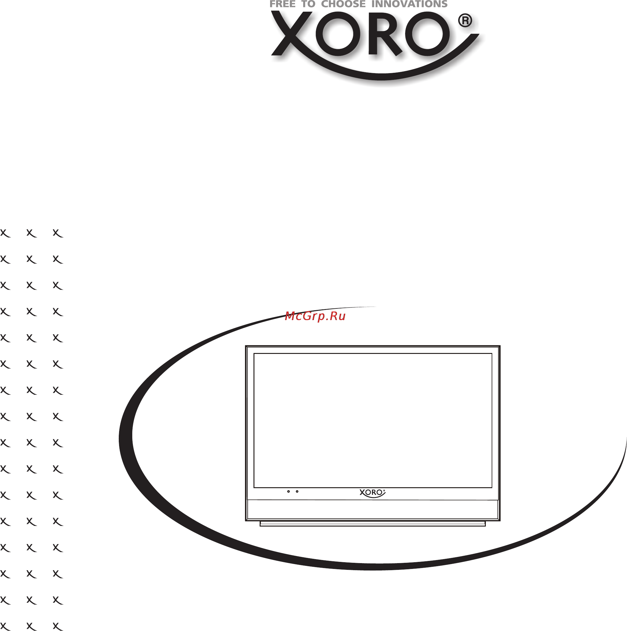 Xoro HTR 6002w Инструкция по эксплуатации онлайн