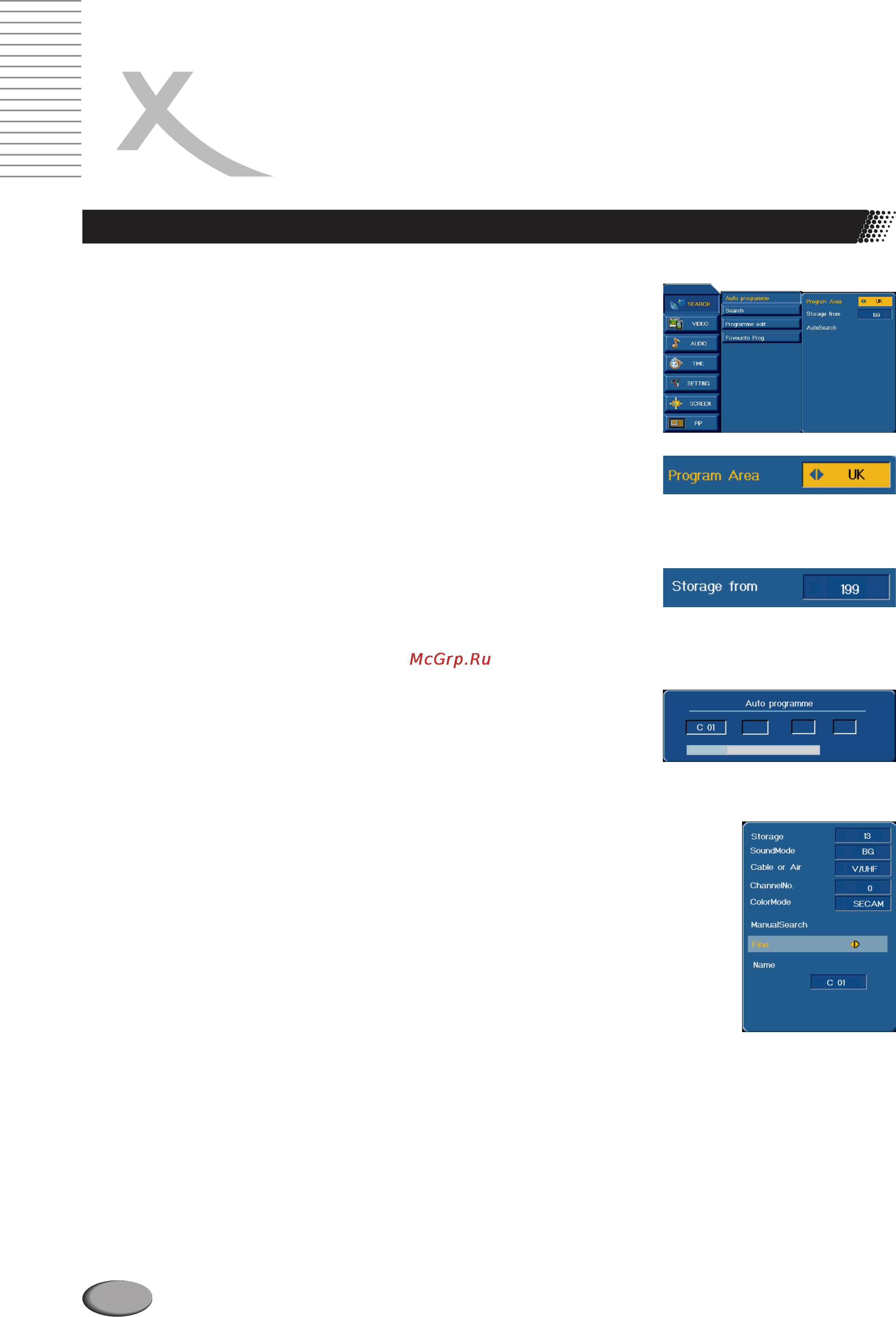 Xoro HTR 6002w [24/40] Page 24