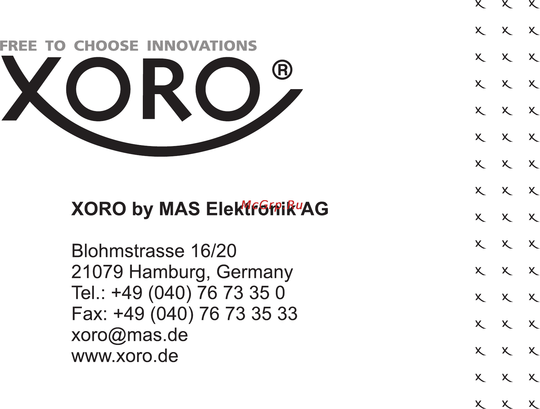 Xoro HTR 6002w [40/40] Page 40