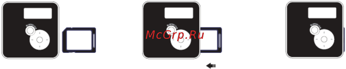 Nexx NF-250 [12/31] Установка карточки