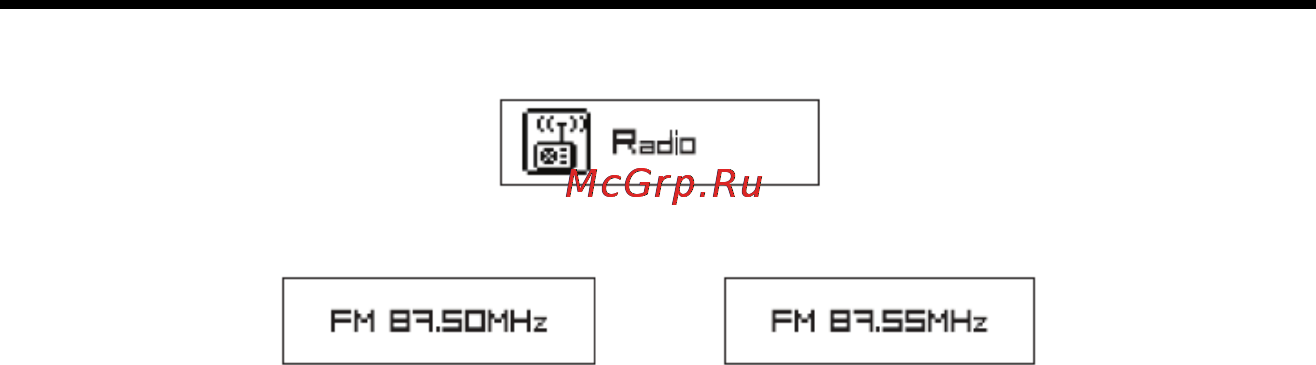 Nexx NF-250 [25/31] Режим радио