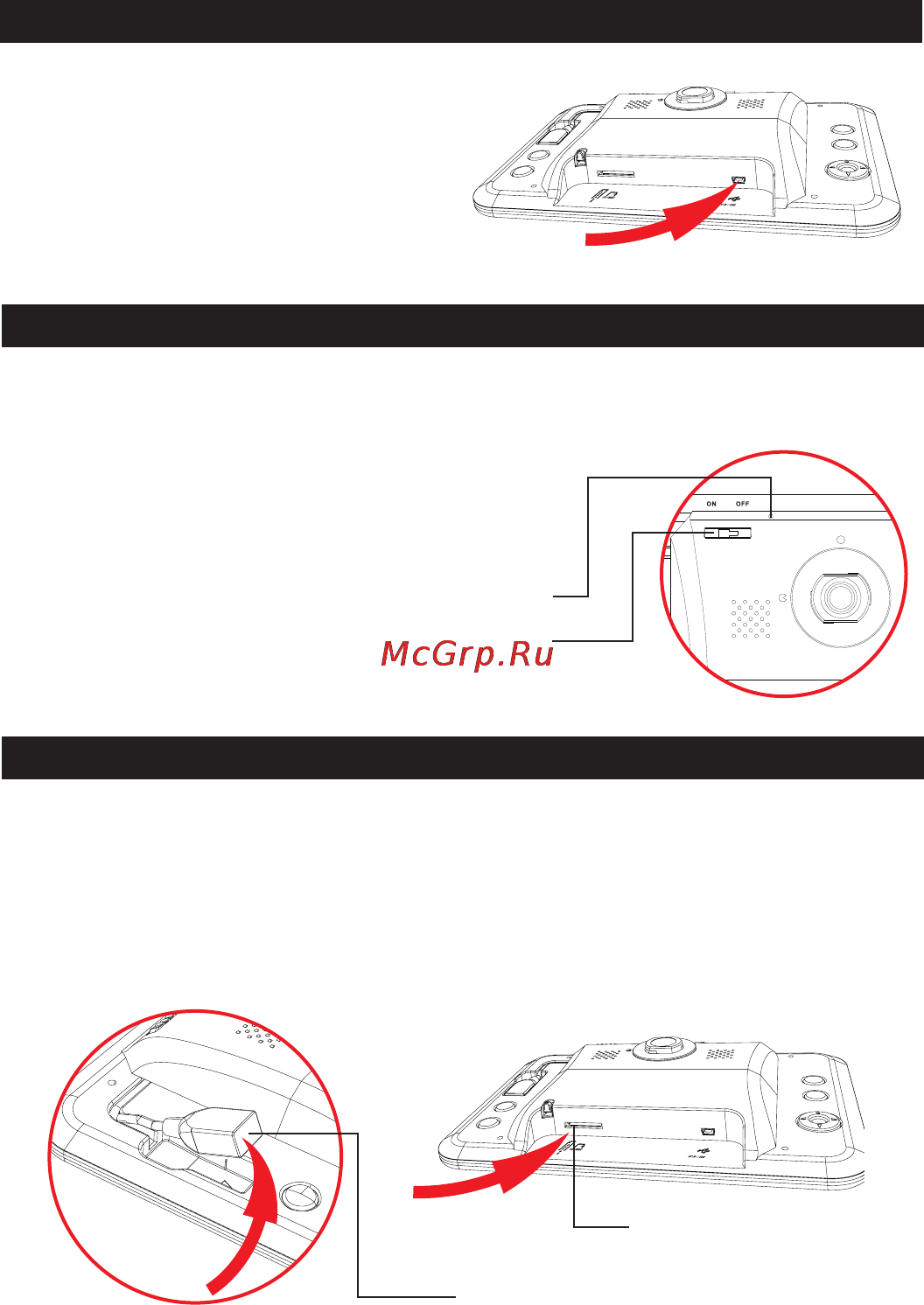 Viewsonic DPF8-CAM-P [10/24] Включение и выключение фоторамки