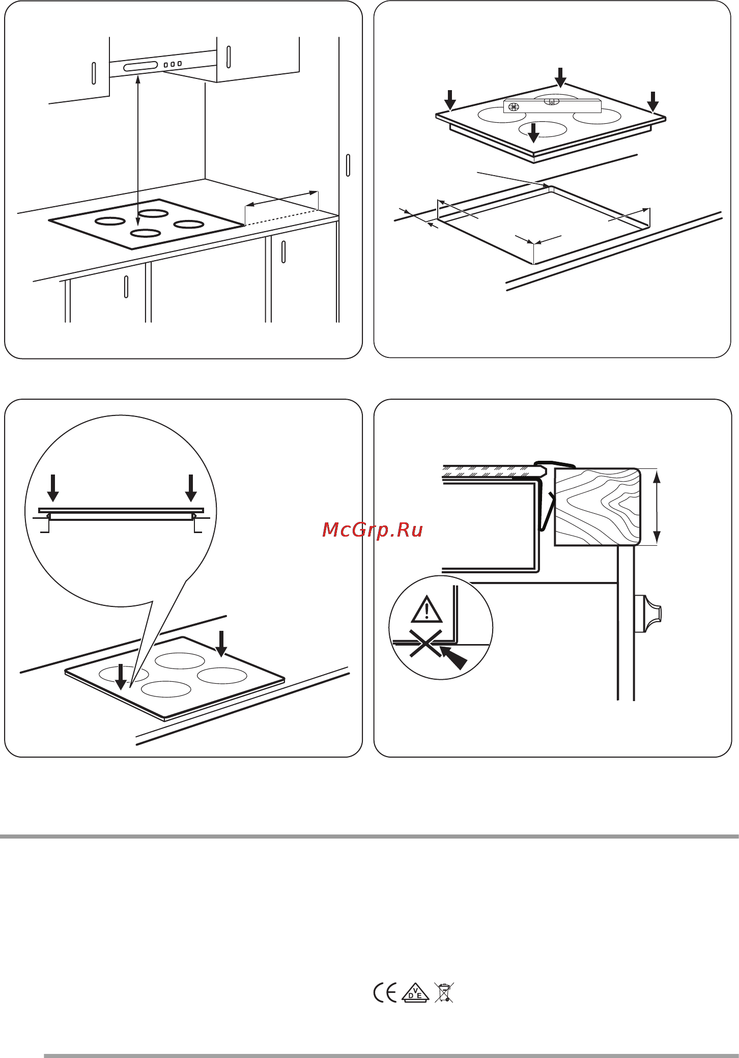 Zanussi ZEV6046XBA [8/44] Technische informatie