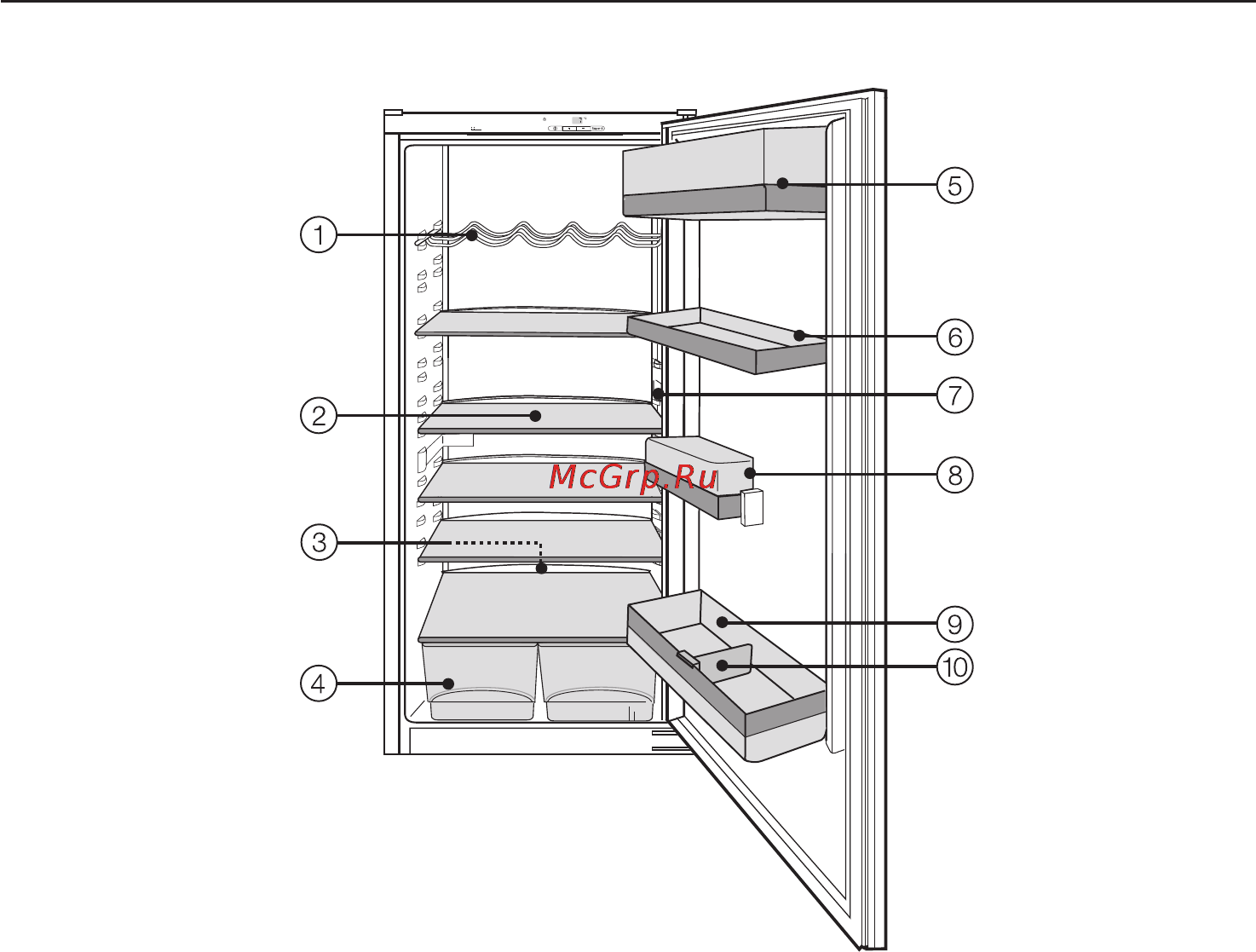 Miele K 9252 i [5/52] Описание прибора
