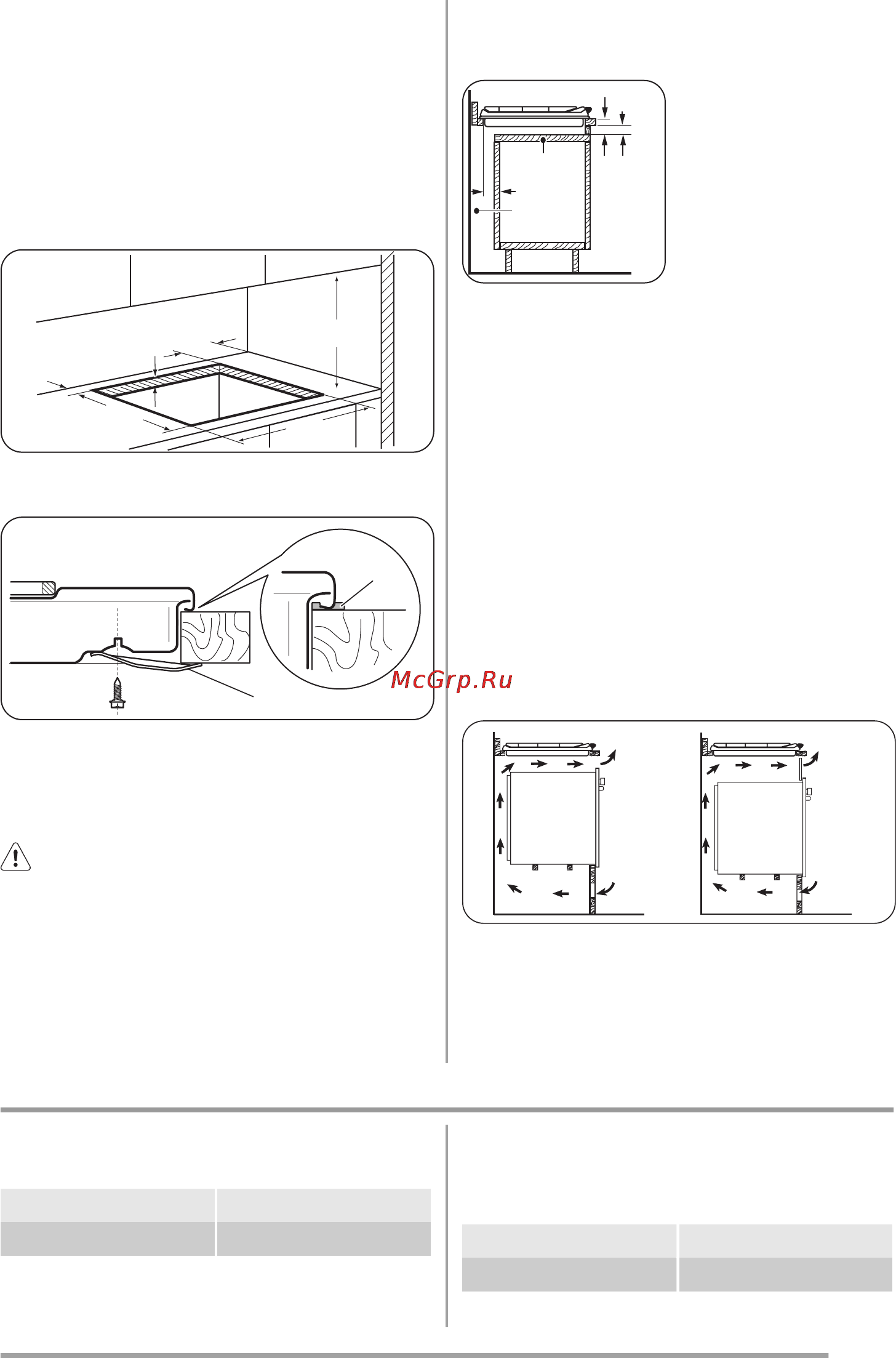 Zanussi ZGG62414WA [27/60] Технические данные