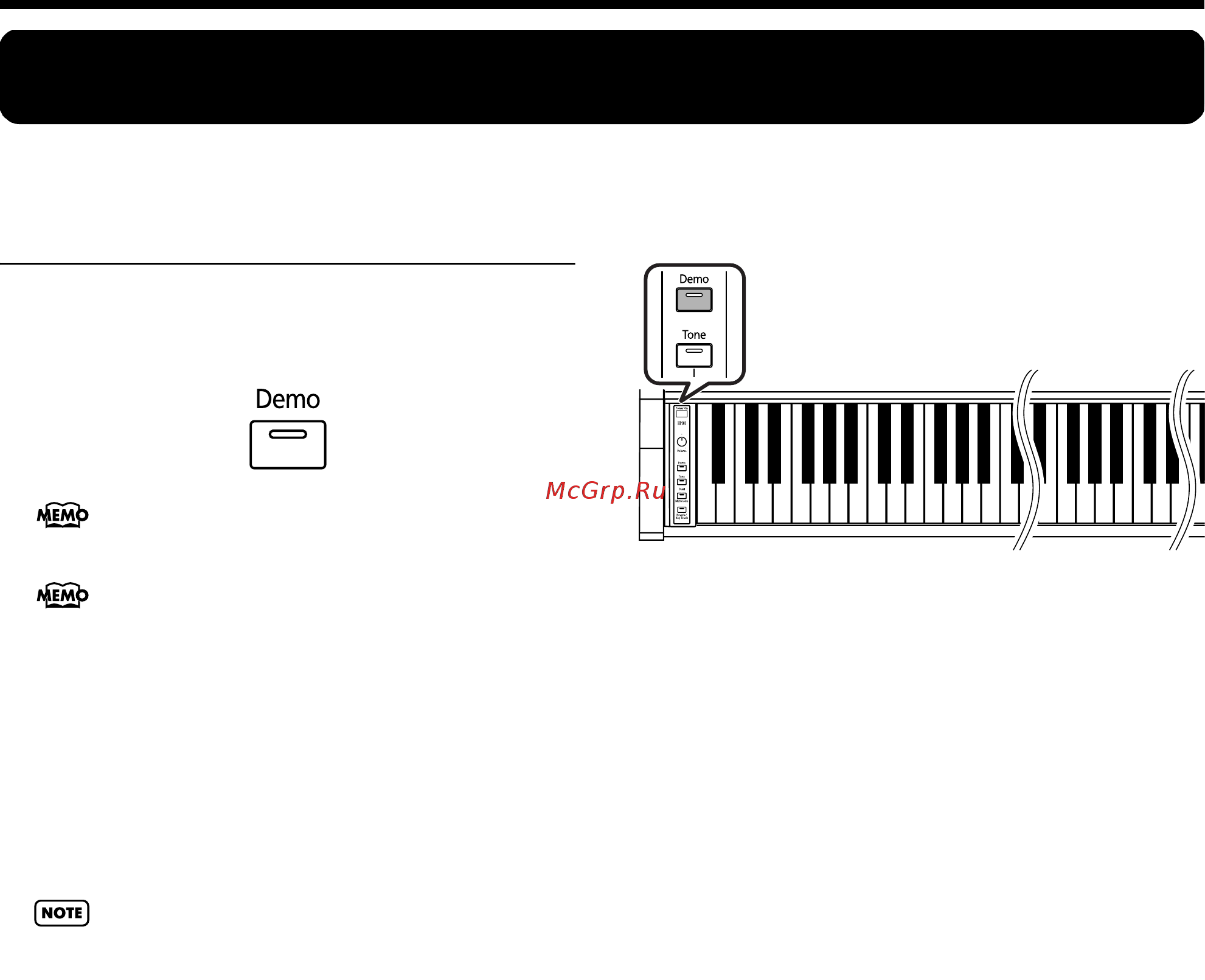 Roland HP-101e [10/31] Ãëàâà 1 äåìîíñòðàöèîííûå êîìïîçèöèè
