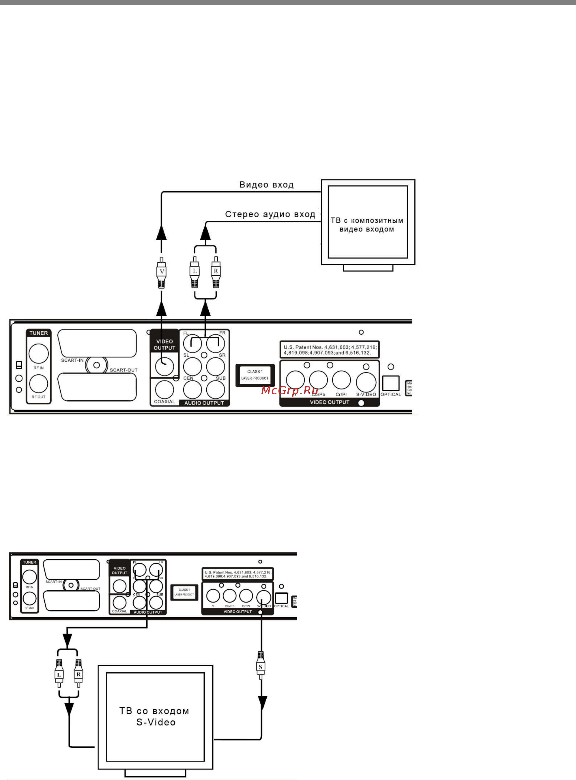 Hyundai H-DVD5023 [14/57] Подключение