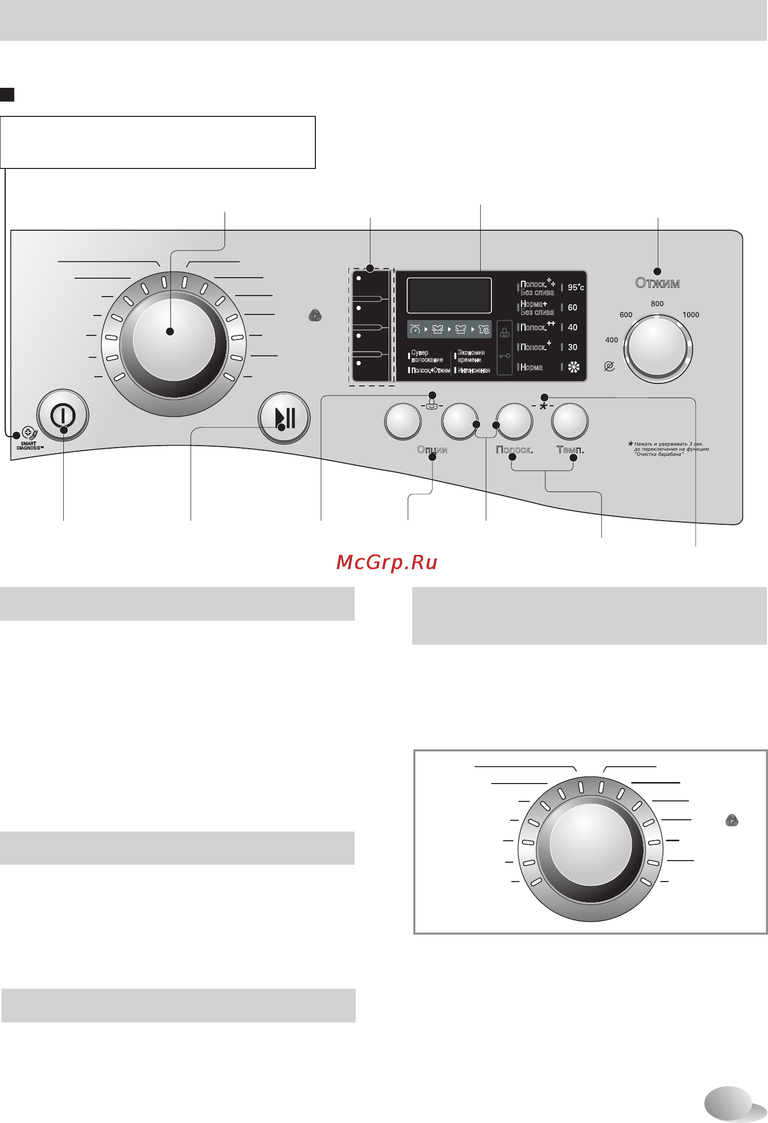 LG F1280NDR5 [22/41] Использование стиральной машины