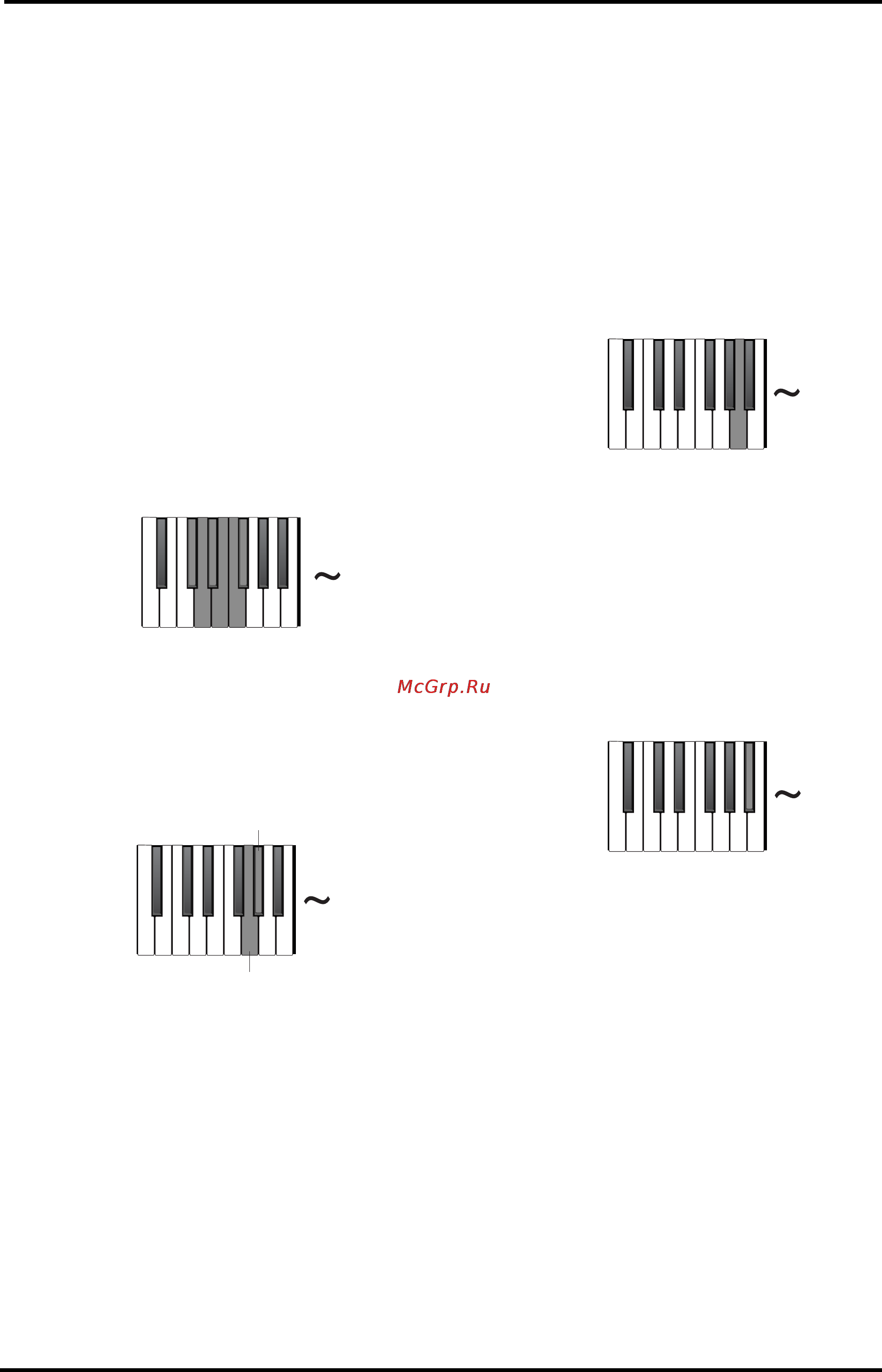 Roland HP-1 [13/24] Мастер настройка