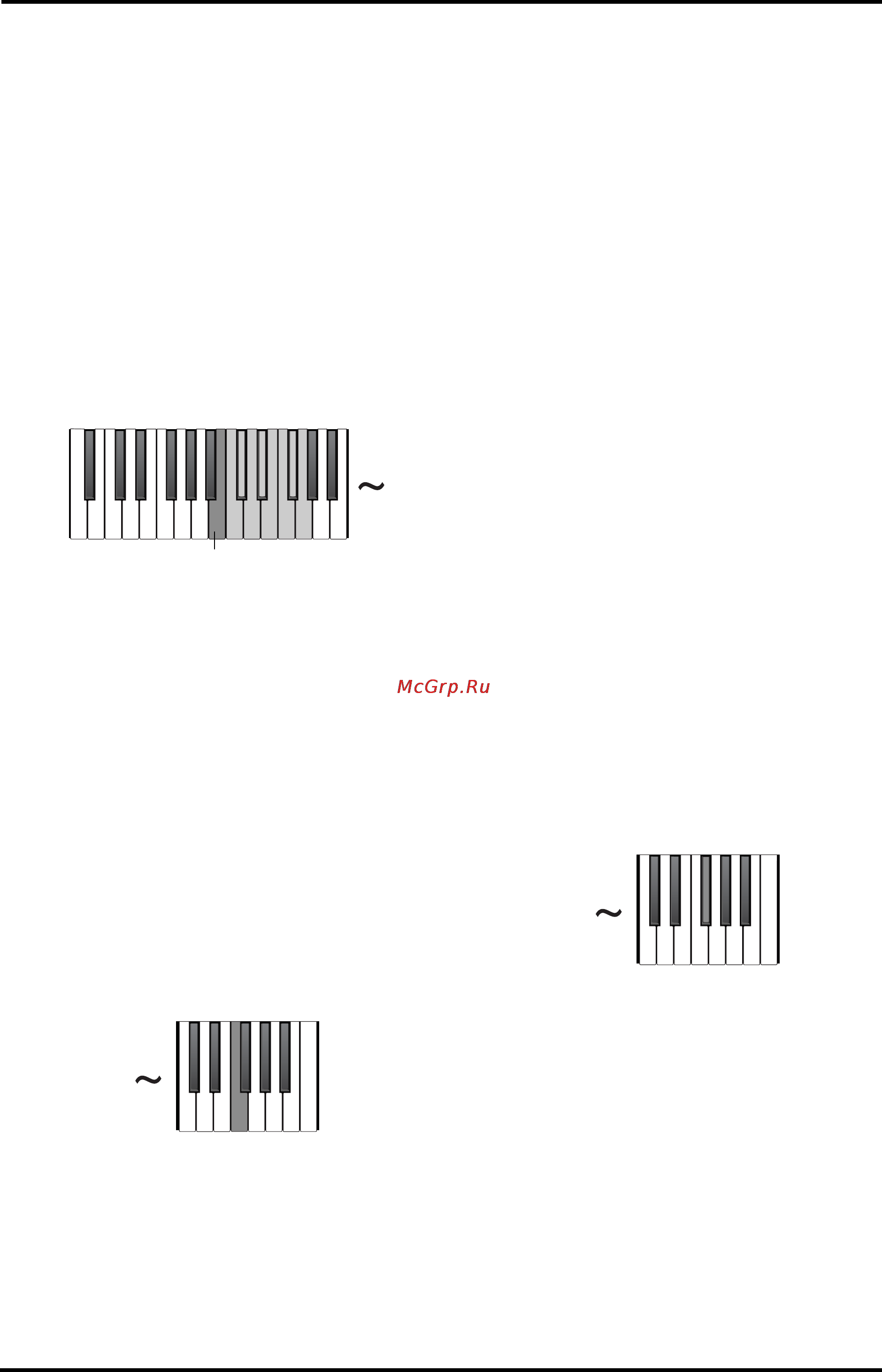 Roland HP-1 [16/24] Изменение глубины резонанса педали демпфера