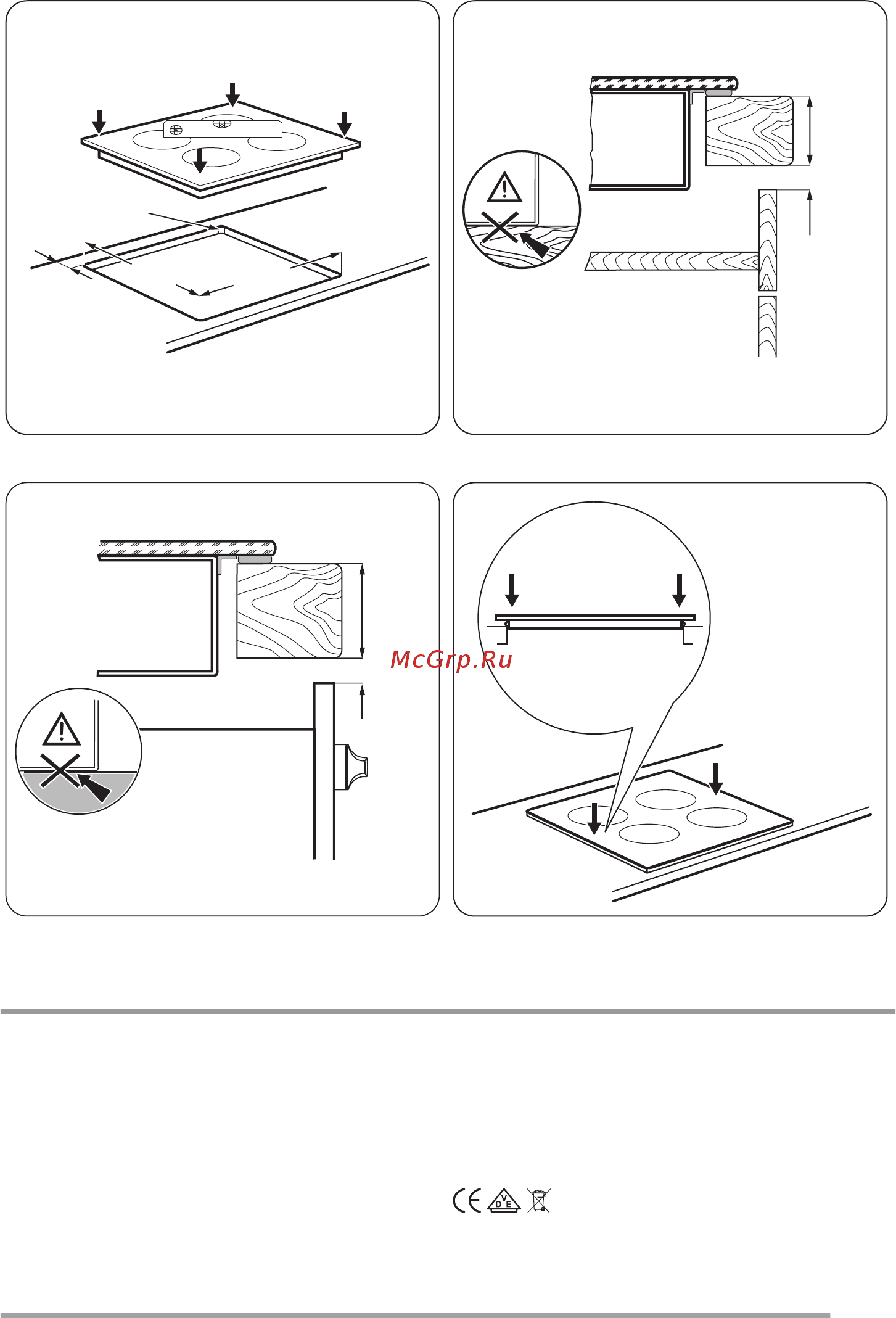 Zanussi ZEI56240FB [13/28] Техникалық ақпарат