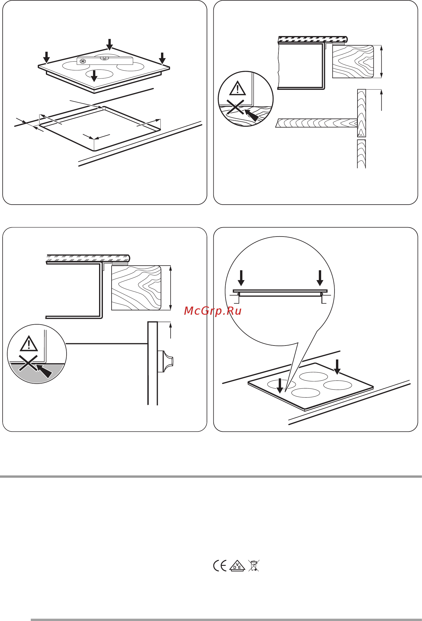 Zanussi ZEI56240FB [26/28] Технические данные
