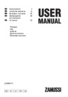 Zanussi ZGG66414CA Инструкция по эксплуатации