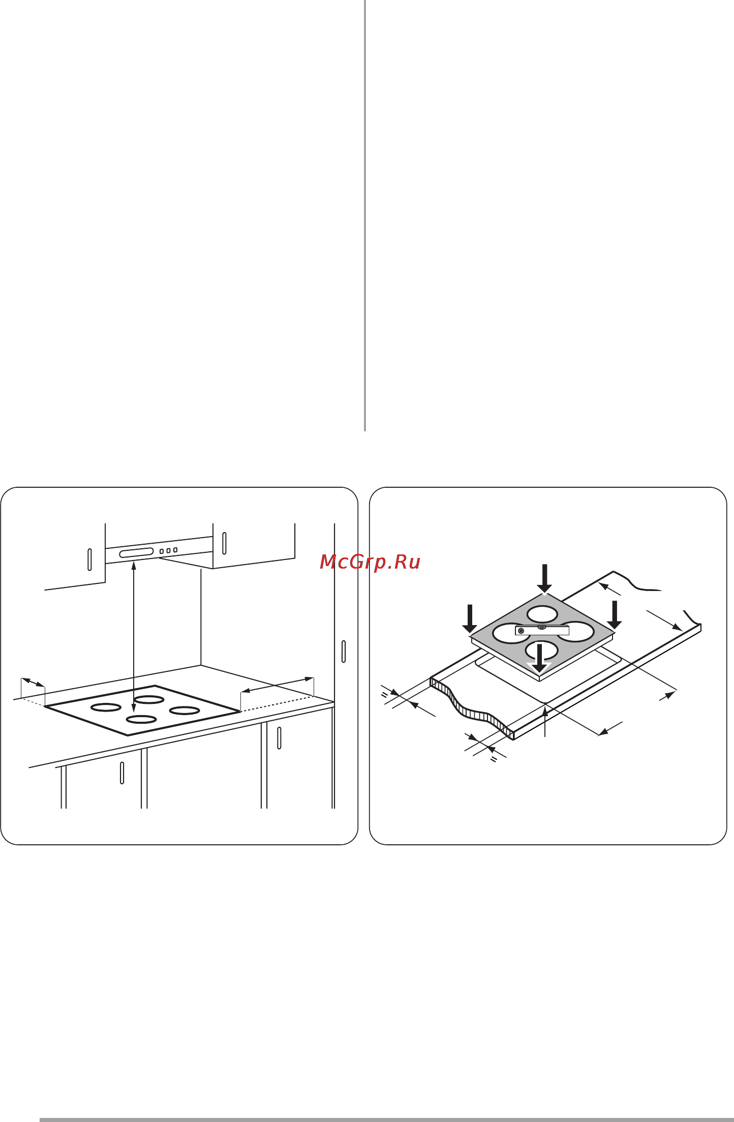 Zanussi ZVT64BV [4/12] Монтаж