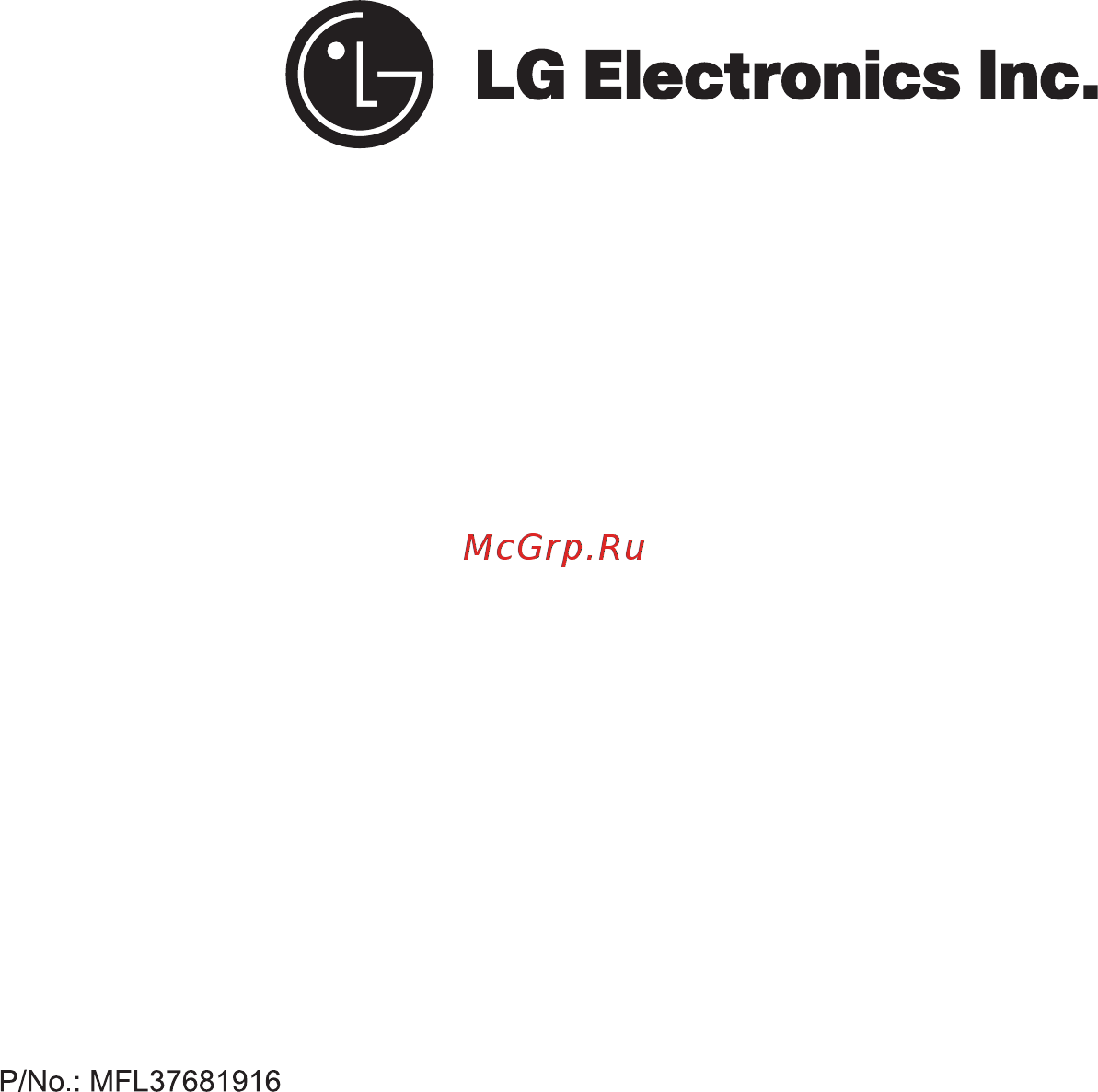 LG F1220TDR [32/32] Lg electronics inc
