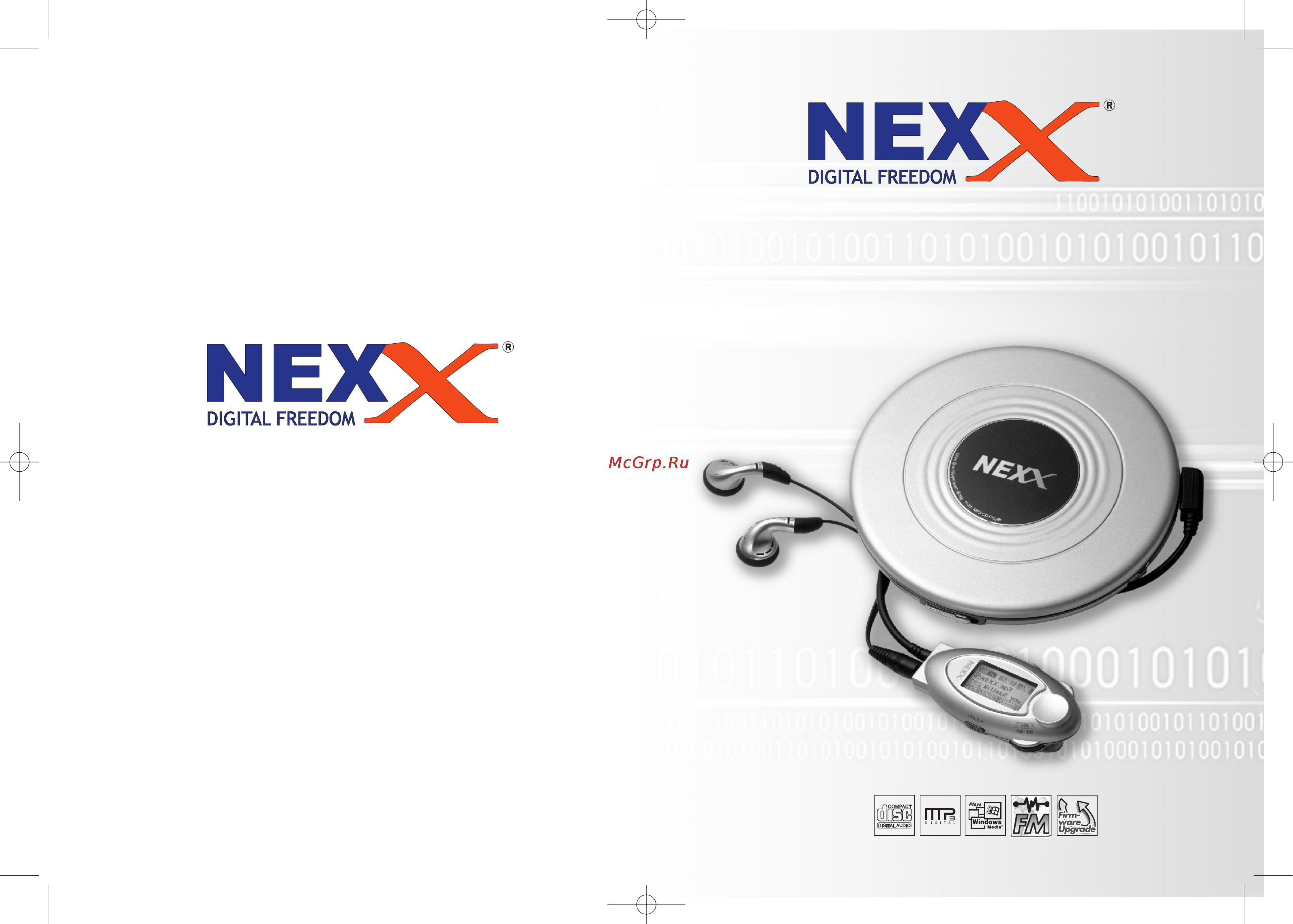 Nexx NC-900 Инструкция по эксплуатации онлайн [23/23] 45592