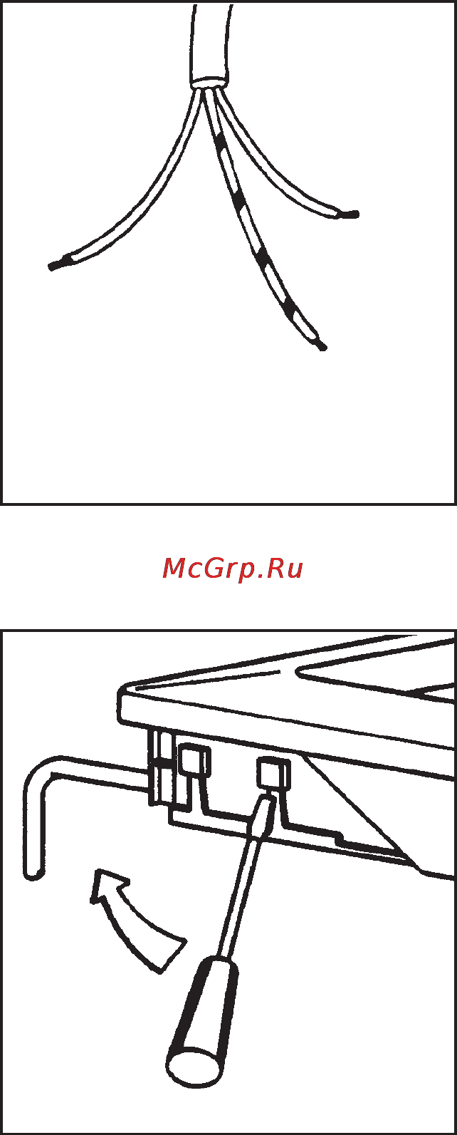 Zanussi ZGF646IX [6/24] Electrical connection