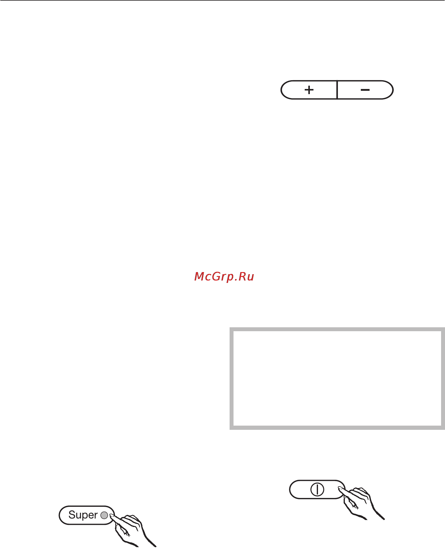 Miele K 8967 S ed [16/40] Âîçìîæíûå çíà åíèÿ óñòàíîâêè òåìïåðàòóðû 16