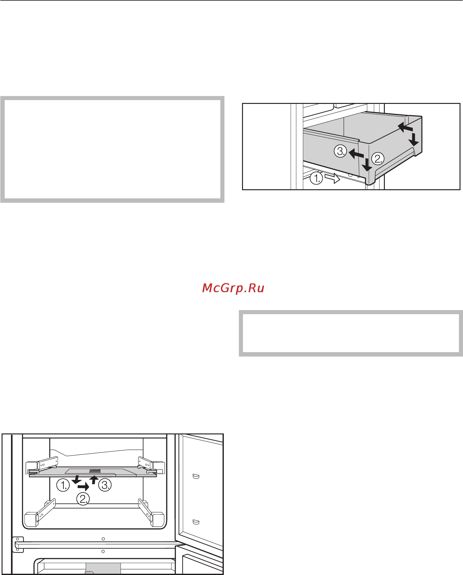 Miele K 8967 S ed [37/40] Âûäâèæíûå áîêñû çîíû perfectfresh 37