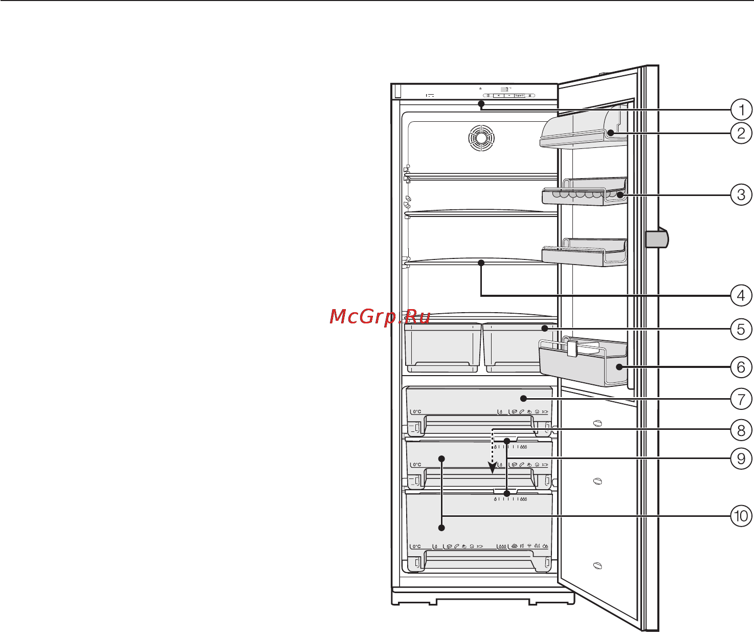 Miele K 8967 S ed [5/40] Описание прибора