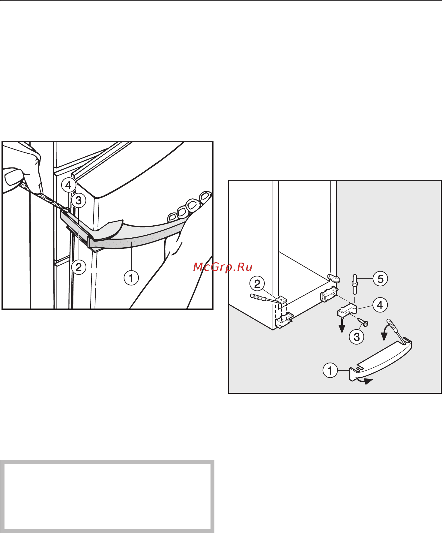 Miele K 8952 SD ed-1 [31/40] Èçìåíåíèå íàâåñêè äâåðöû 31