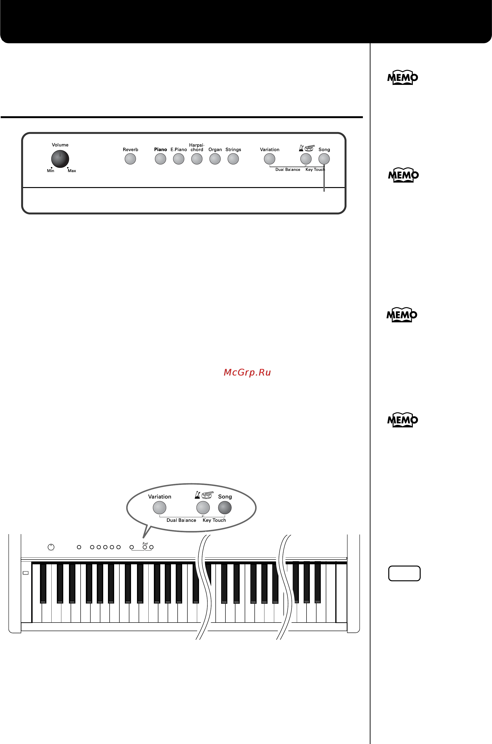 Roland F-30e [10/33] Ïðîñëóøèâàíèå âñòðîåííûõ ìóçûêàëü íûõ ïüåñ