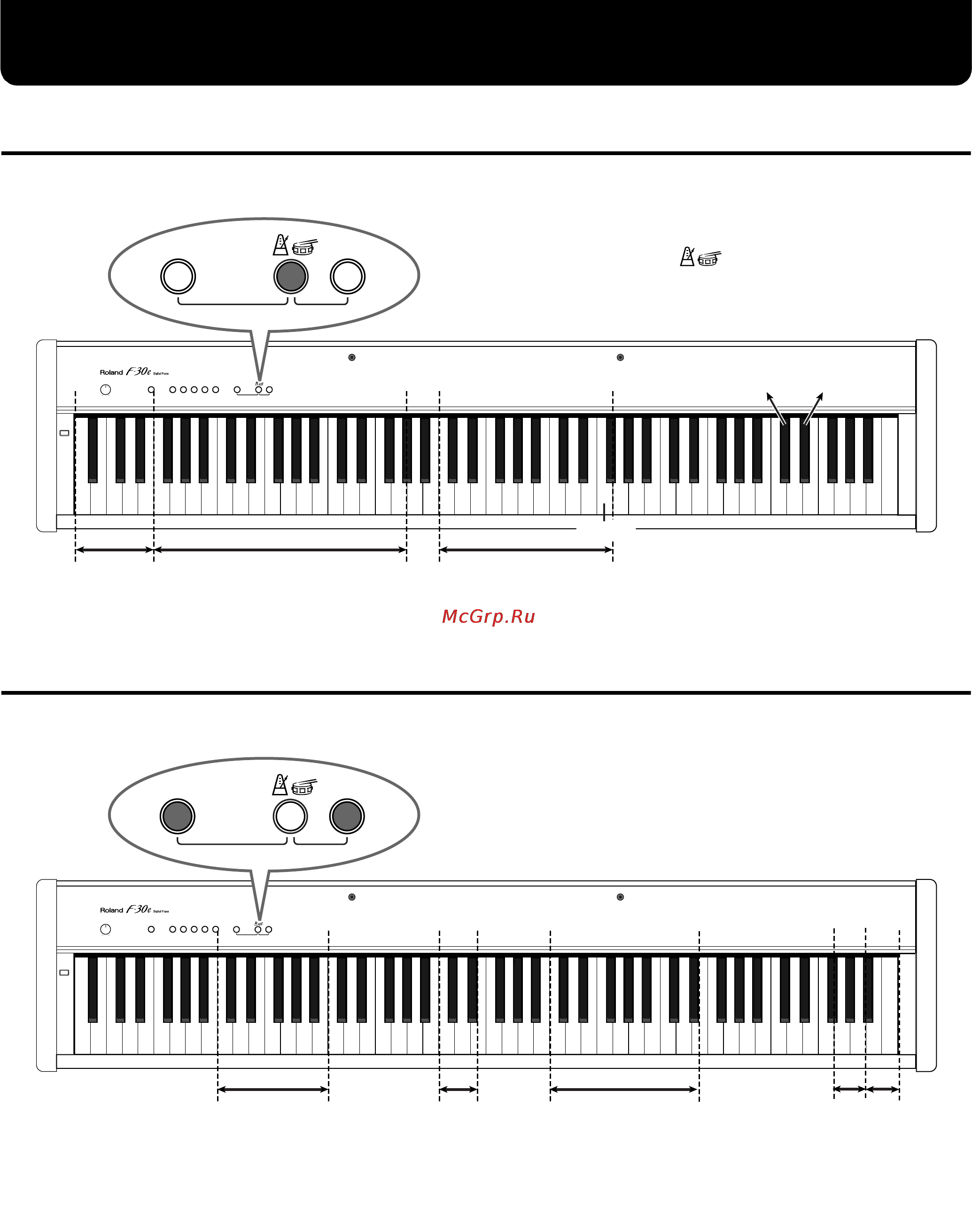 Roland F-30e [27/33] Variation