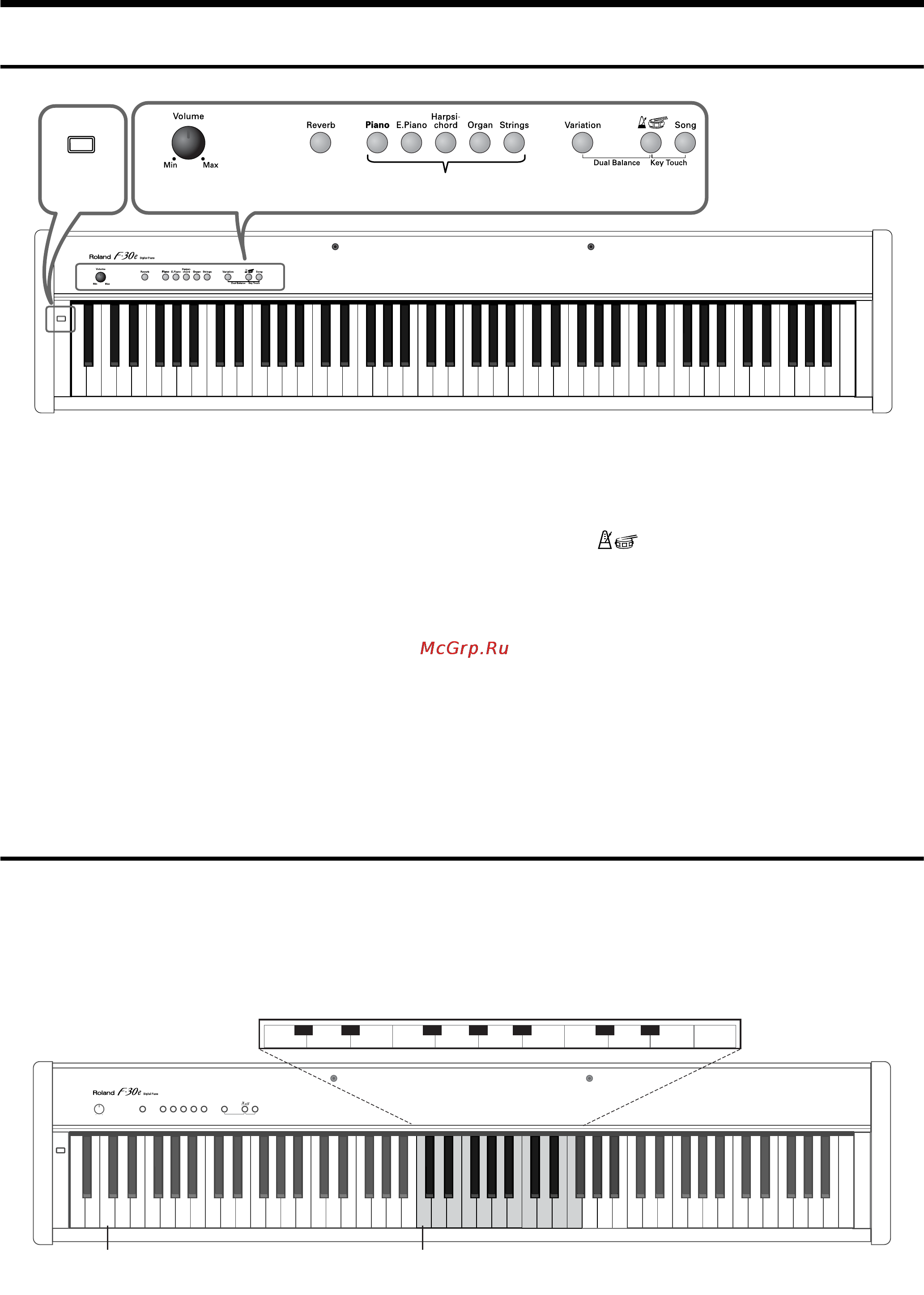 Roland F-30e [6/33] Èñïîëüçîâàíèå óñòàíîâîê òåìïà tempo setting sheet