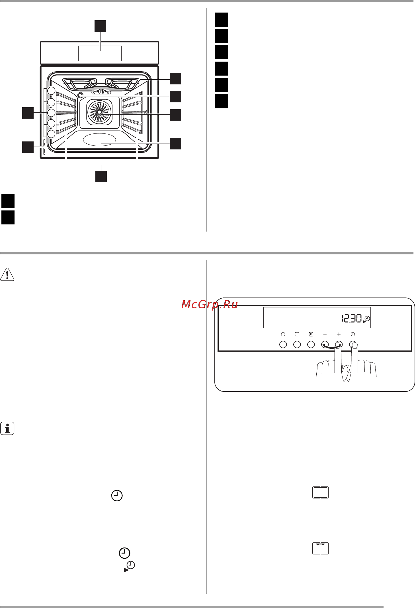 Zanussi ZOB38903XD [29/52] Описание изделия