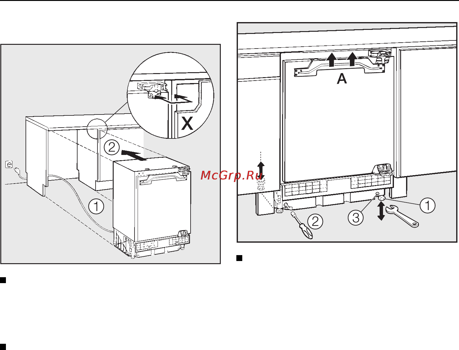 Miele K 121 Ui [24/32] Bcтpaивaниe пpибopa