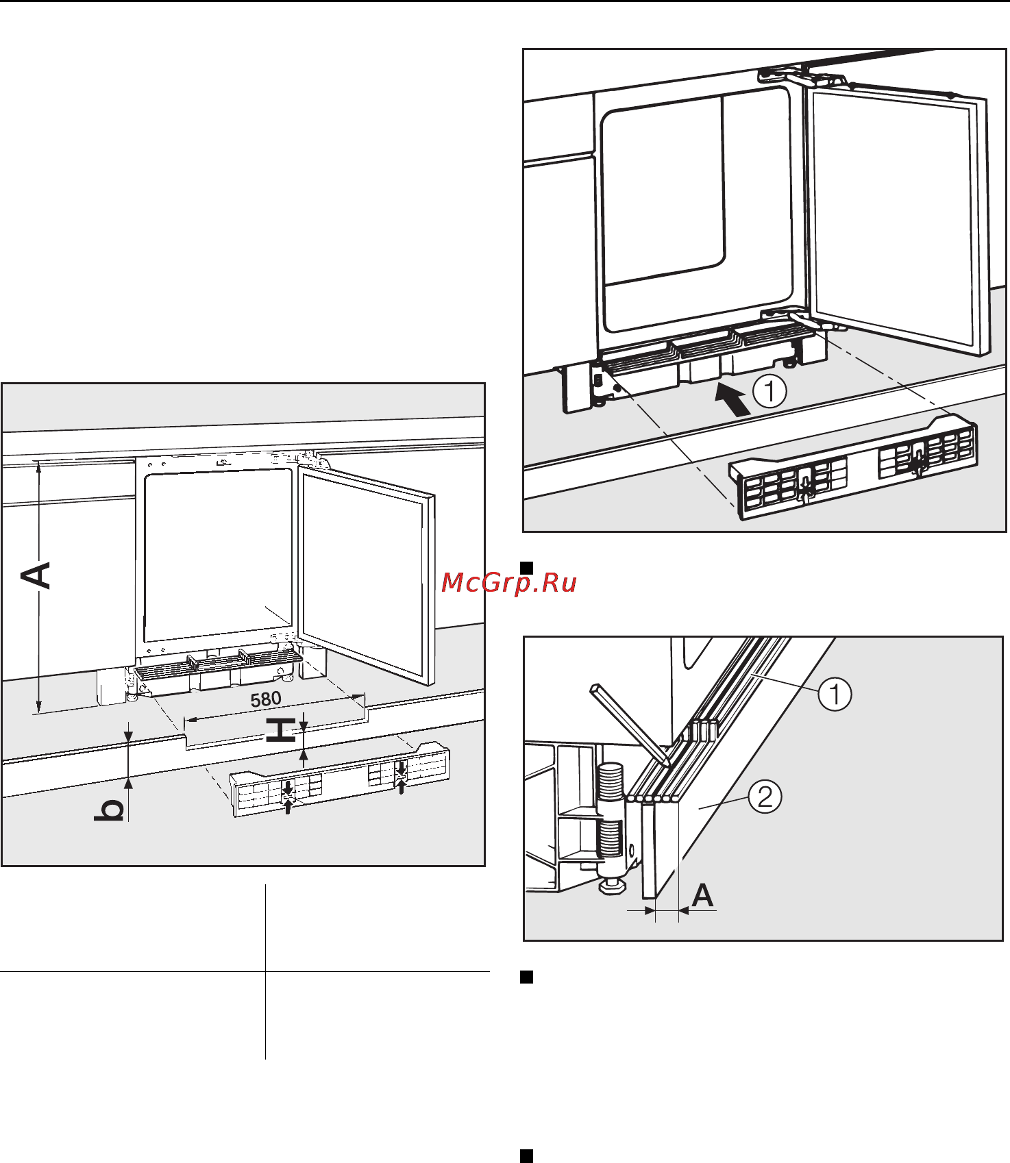 Miele K 121 Ui [26/32] Bcтpaивaниe пpибopa