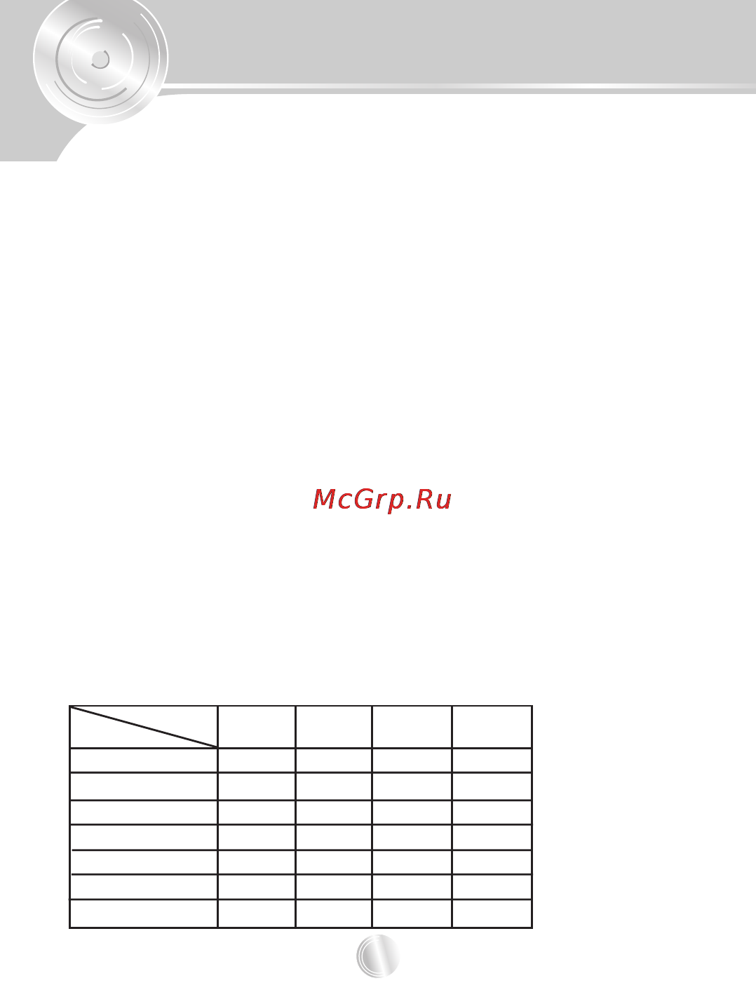 LG MF-FE505N [66/67] Технические характеристики